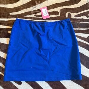 Edikted Royal Blue Pencil Skirt